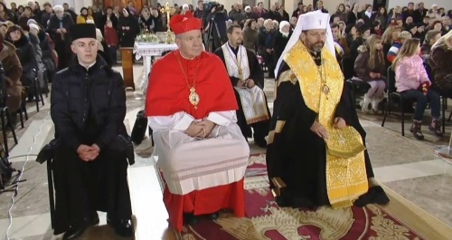 У Патріаршому соборі Воскресіння Христового у Києві відбулися чування за перемогу добра в Україні